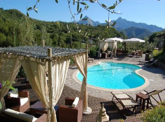 Spino Fiorito Stay Casola in Lunigiana 외부 사진